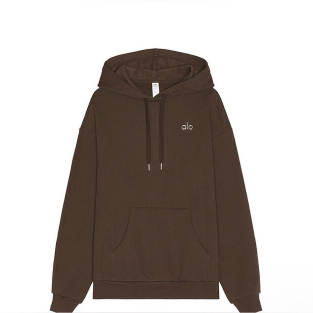 ALO Yoga Men's brown Hoodie